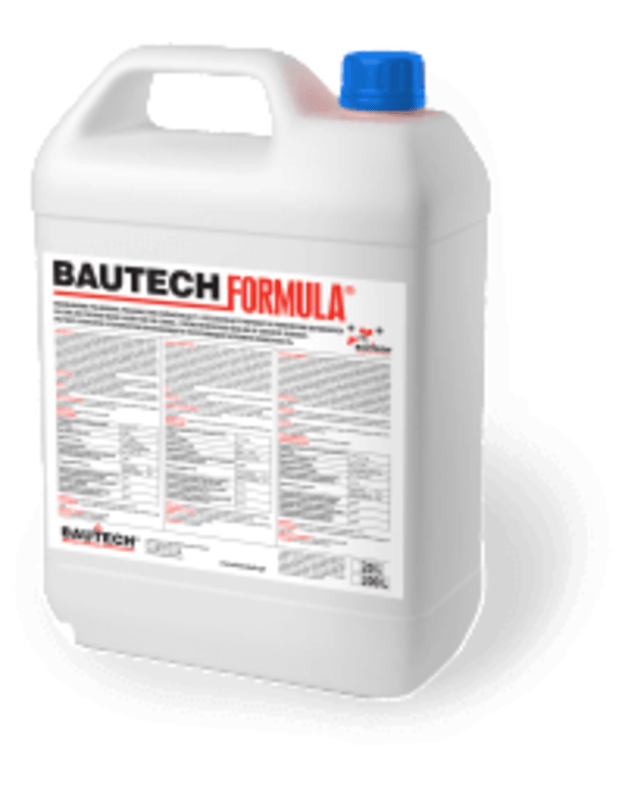 20kg BAUTECH Formula purškiamas impregnantas - kietiklis