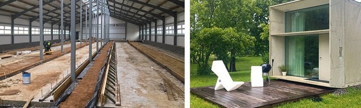 Betonavimo darbai naudojant polipropileno fibra – pigiau ir racionaliau