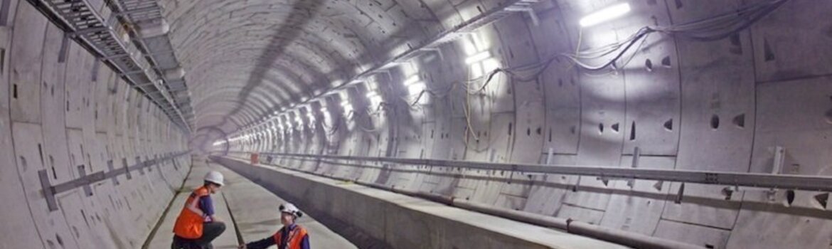 Betono armavimas požeminėse perėjose ir tuneliuose