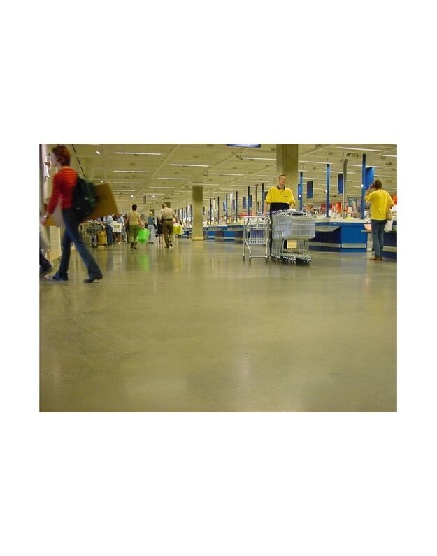 25kg Herkulit® Top 100 barstomas betono kietiklis (pilkas) 1