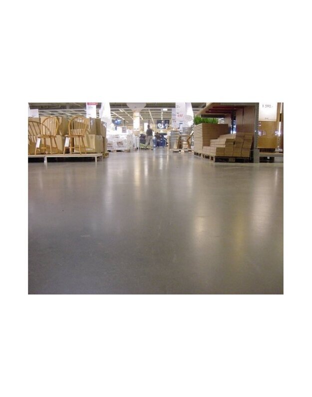 25kg Herkulit® Top 100 barstomas betono kietiklis (pilkas) 3