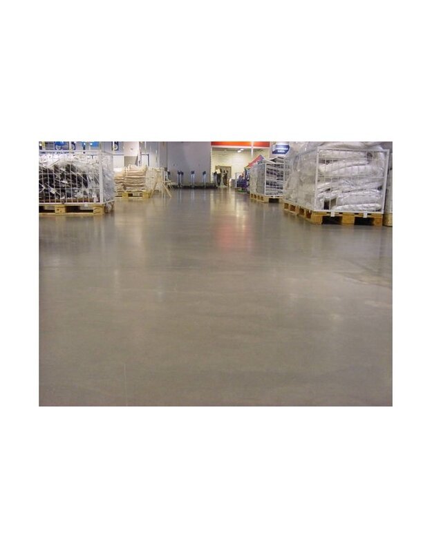 25kg Herkulit® Top 100 barstomas betono kietiklis (pilkas) 4