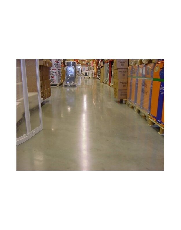 25kg Herkulit® Top 100 barstomas betono kietiklis (pilkas) 5