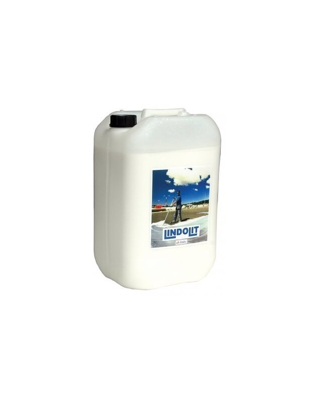 25l Lindolit® W - Betono apsaugai nuo greito džiuvimo ir susitraukimo deformacijų metų atsirandačių įtrūkimų